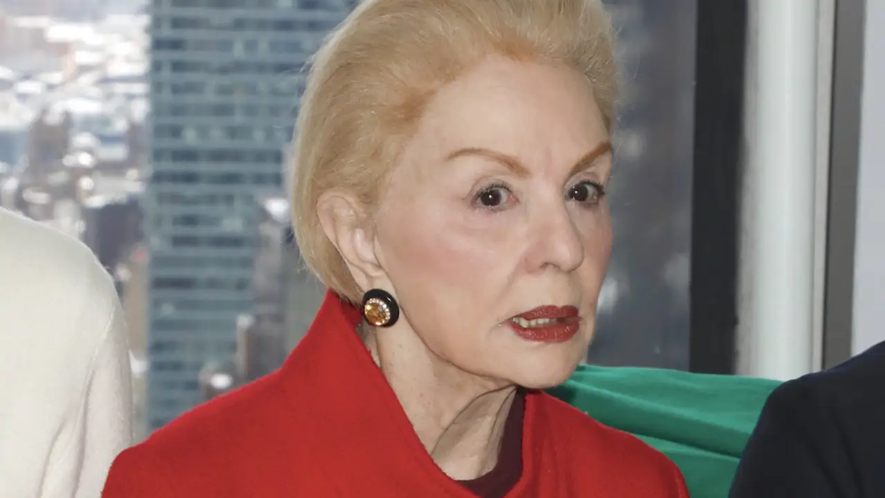 Carolina Herrera (86 años) comparte su secreto para estar estupenda y delgada: "Mi plato favorito son los huevos revueltos"