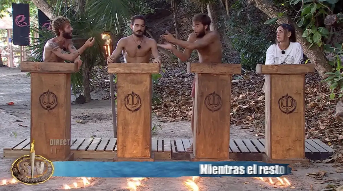 Concursantes Supervivientes