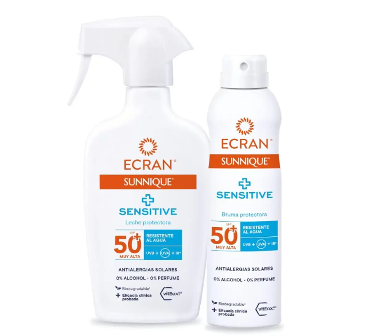 Ecran Sunnique - Leche Protectora Solar SPF 50+
