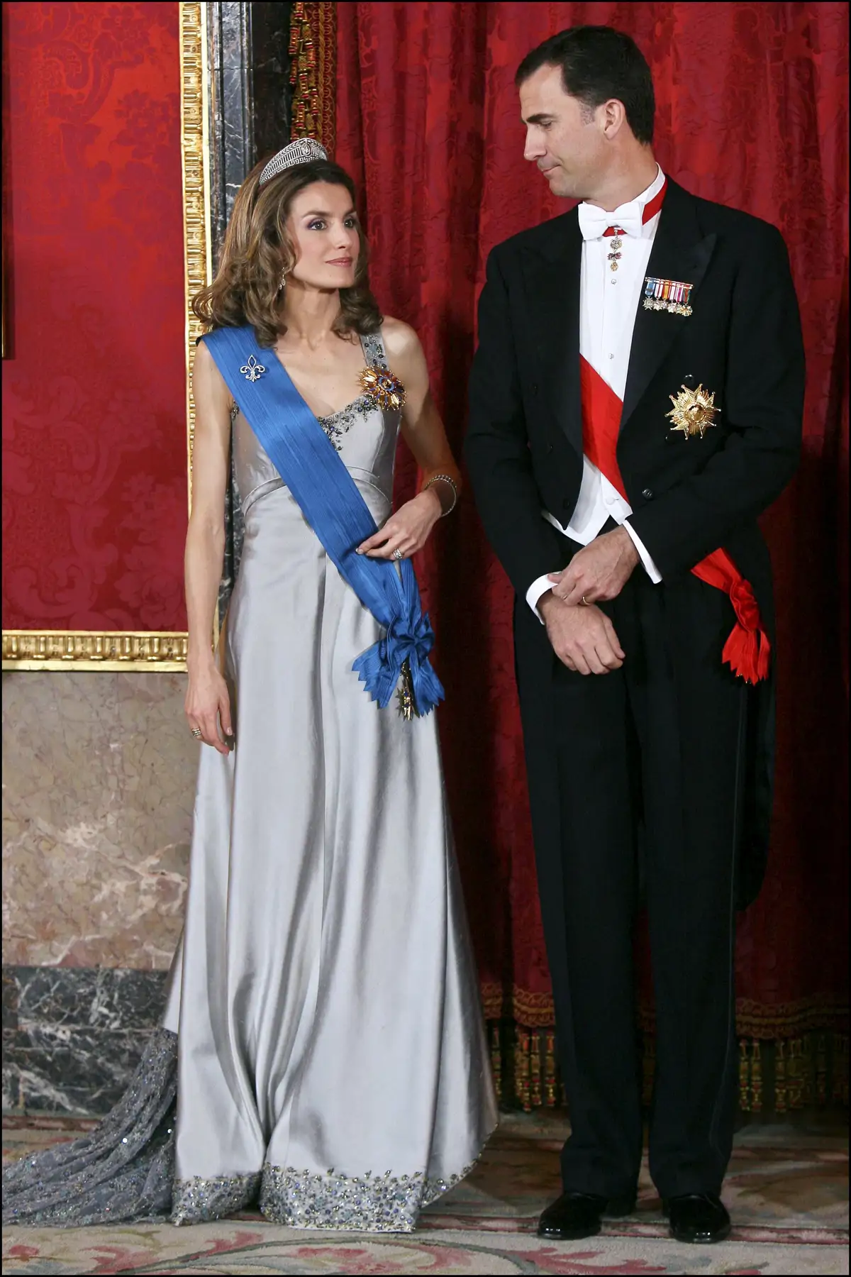 Felipe y Letizia 2009
