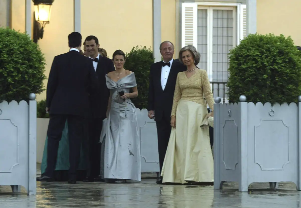 Felipe y Letizia preboda