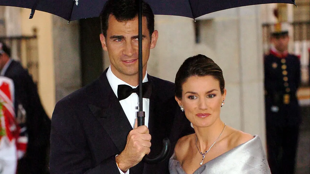Felipe y Letizia