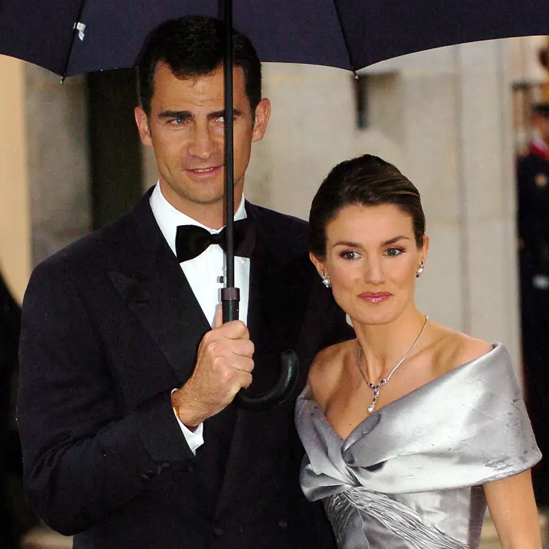 Felipe y Letizia