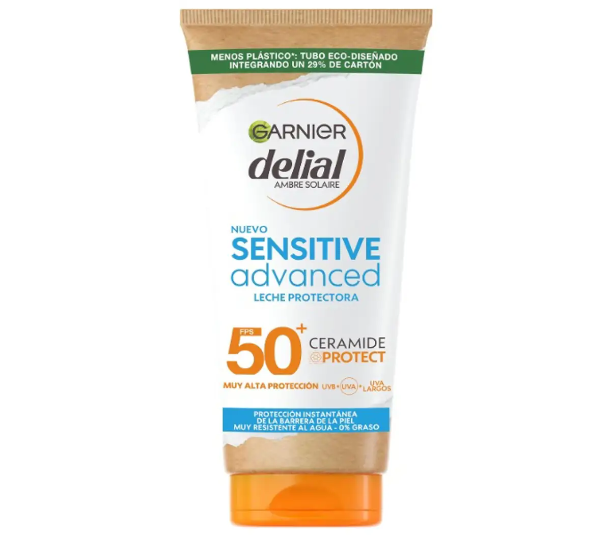 GARNIER DELIAL Crema Solar Muy Alta Protección FPS50+