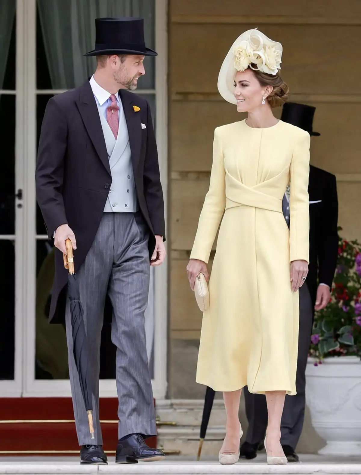 Guillermo y Kate Middleton