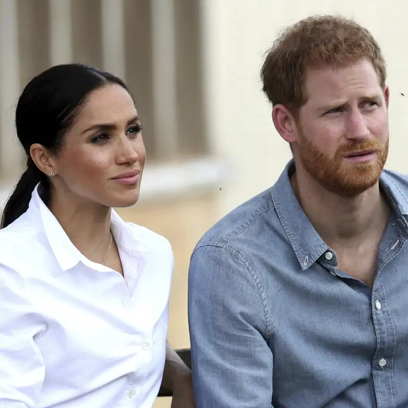 harry y Meghan