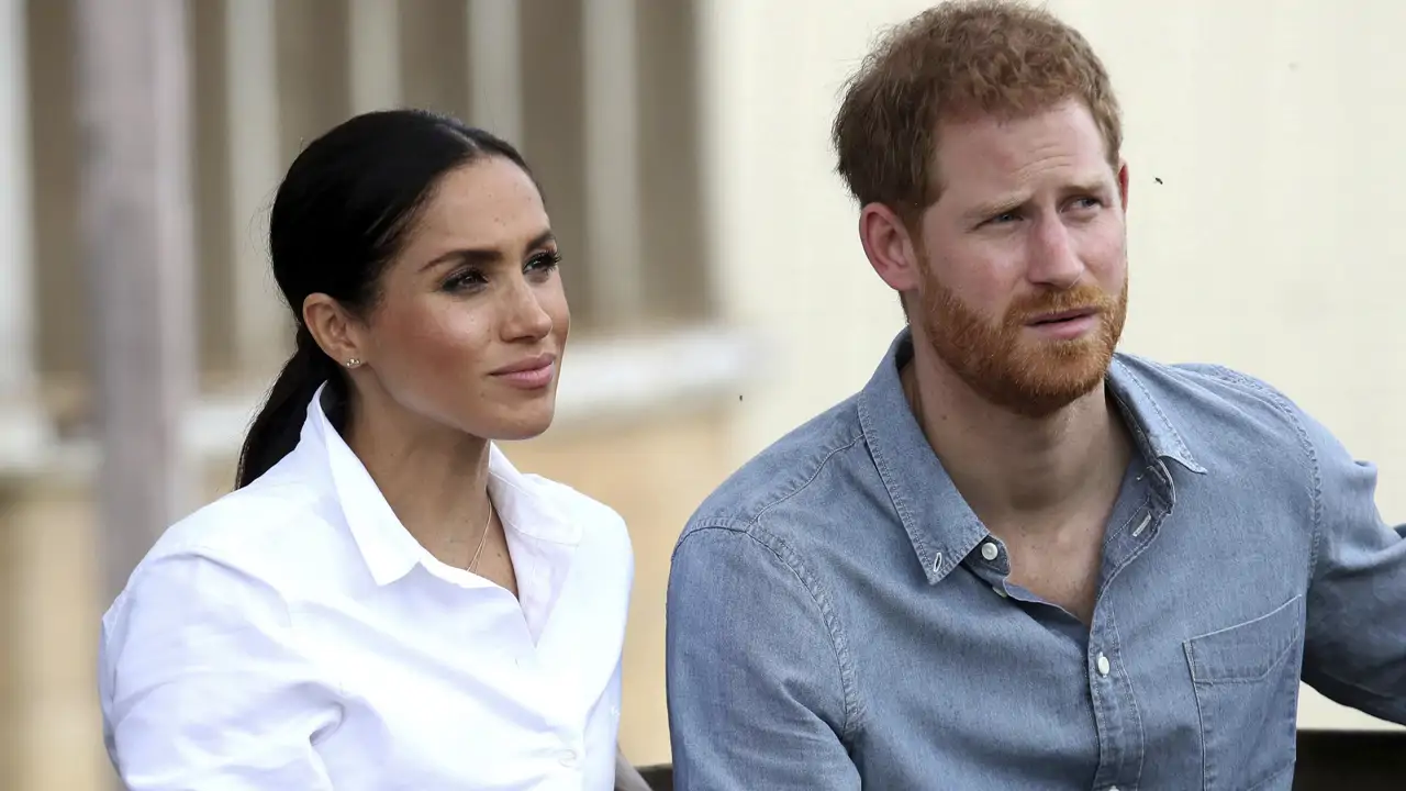 harry y Meghan