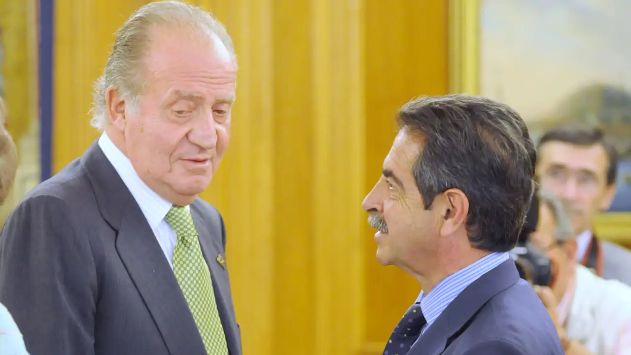 Juan Carlos y Miguel Ángel Revilla