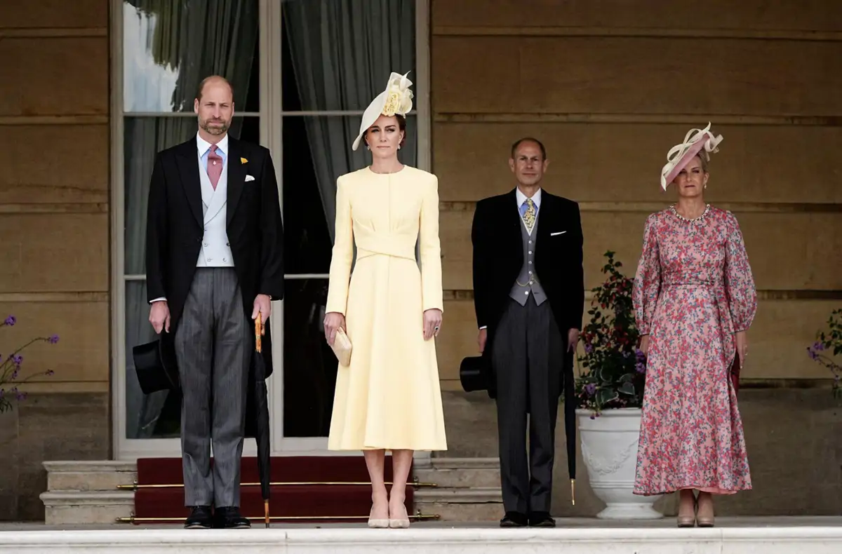 Kate Middleton y Guillermo 