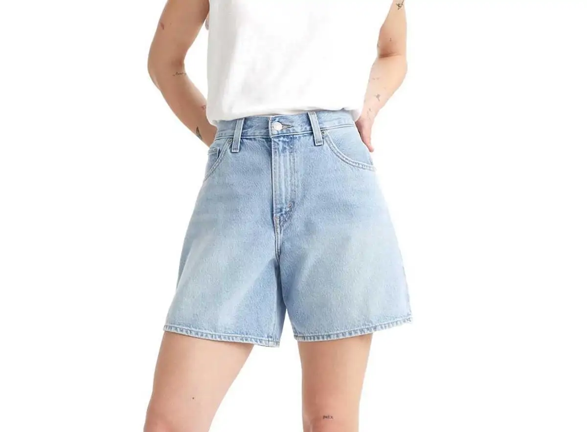 Levi's High Baggy Far and Wide Short 