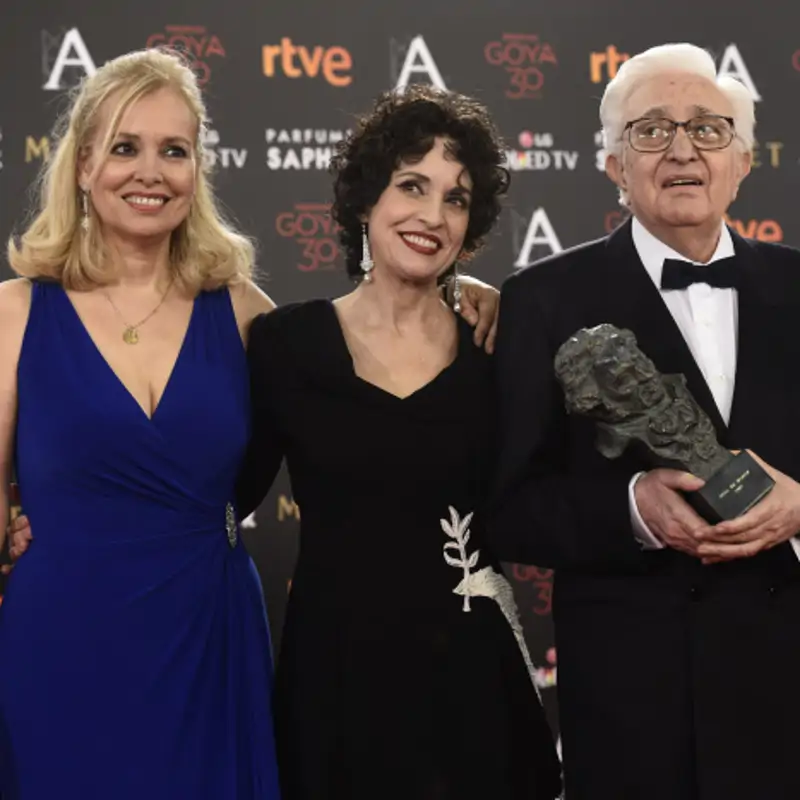 El cariñoso mensaje de Ana Rosa Quintana a la familia del fallecido Mariano Ozores, director de cine