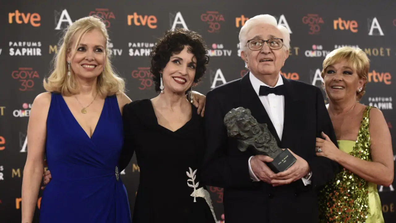 El cariñoso mensaje de Ana Rosa Quintana a la familia del fallecido Mariano Ozores, director de cine