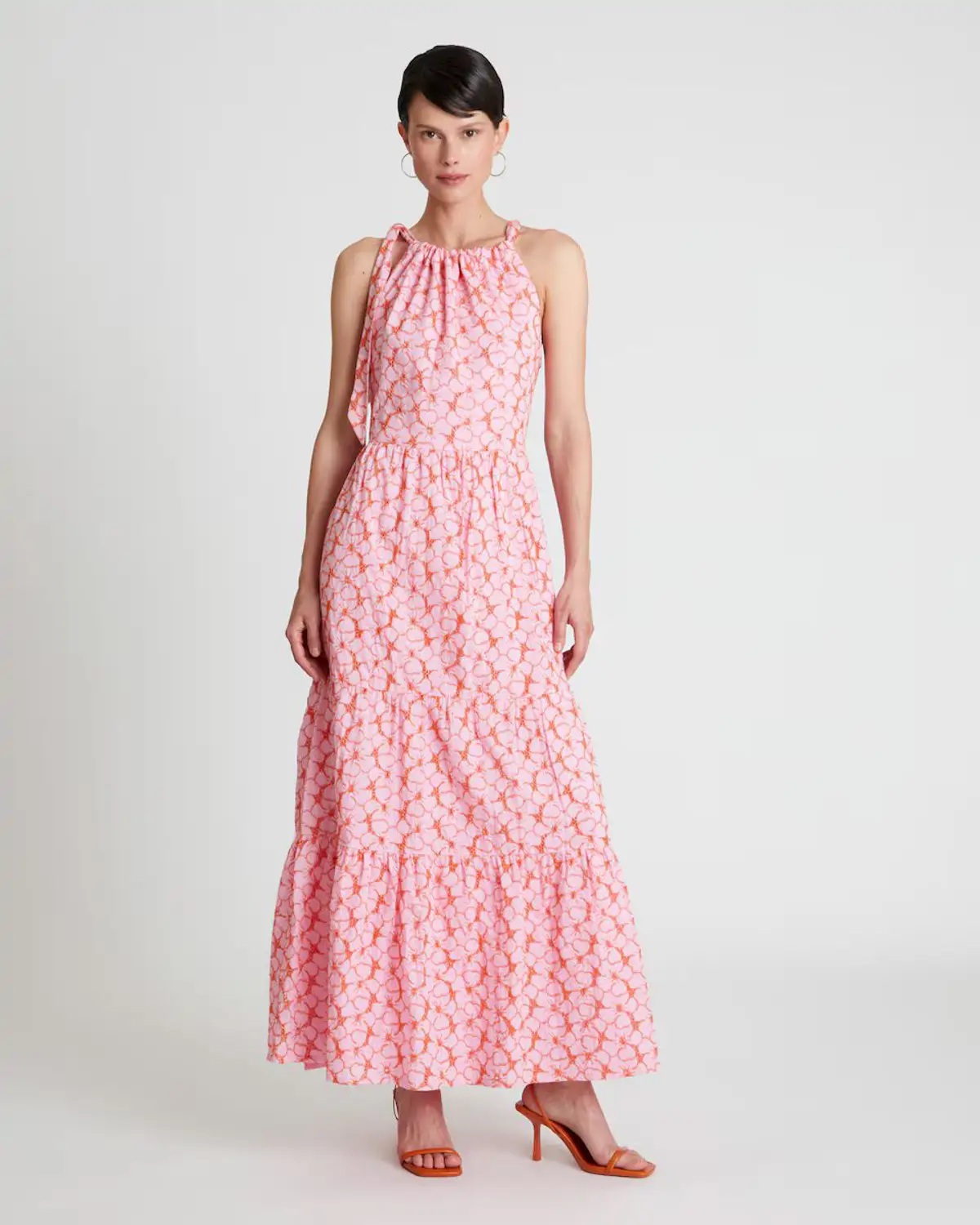 Vestido rosa Zara Reina Letizia