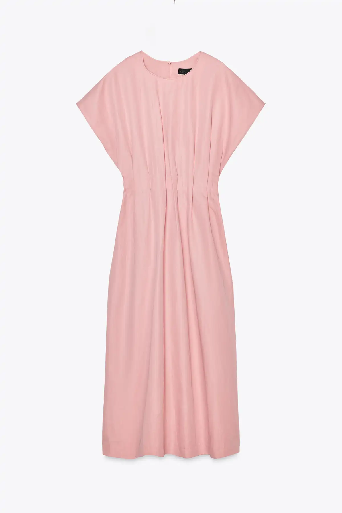 Vestido rosa Zara Reina Letizia