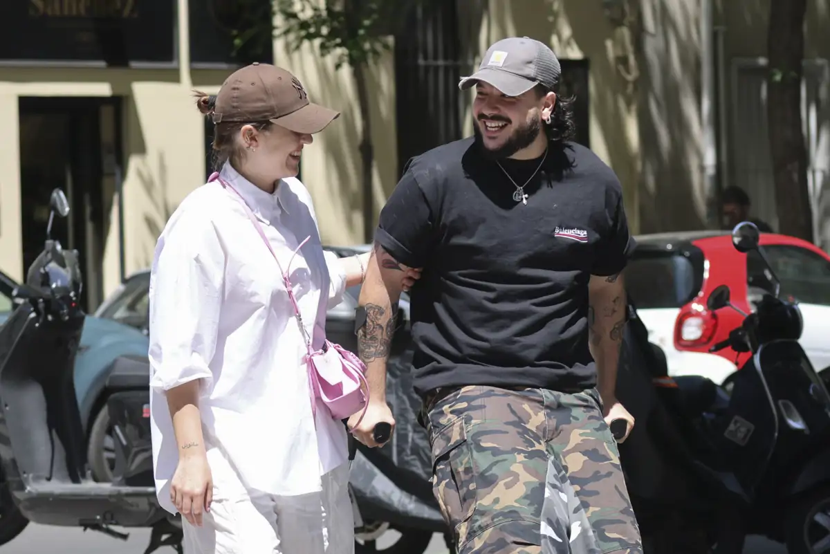 alba diaz y su novio