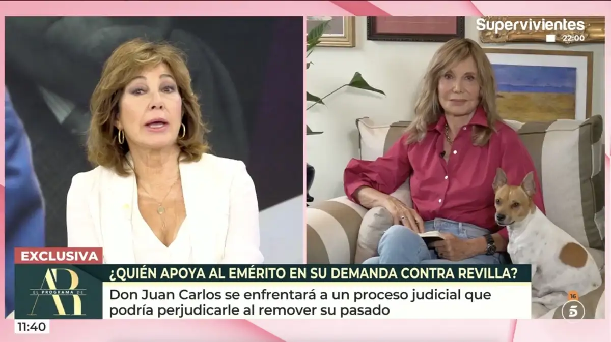 Ana Rosa Quintana Pilar Eyre