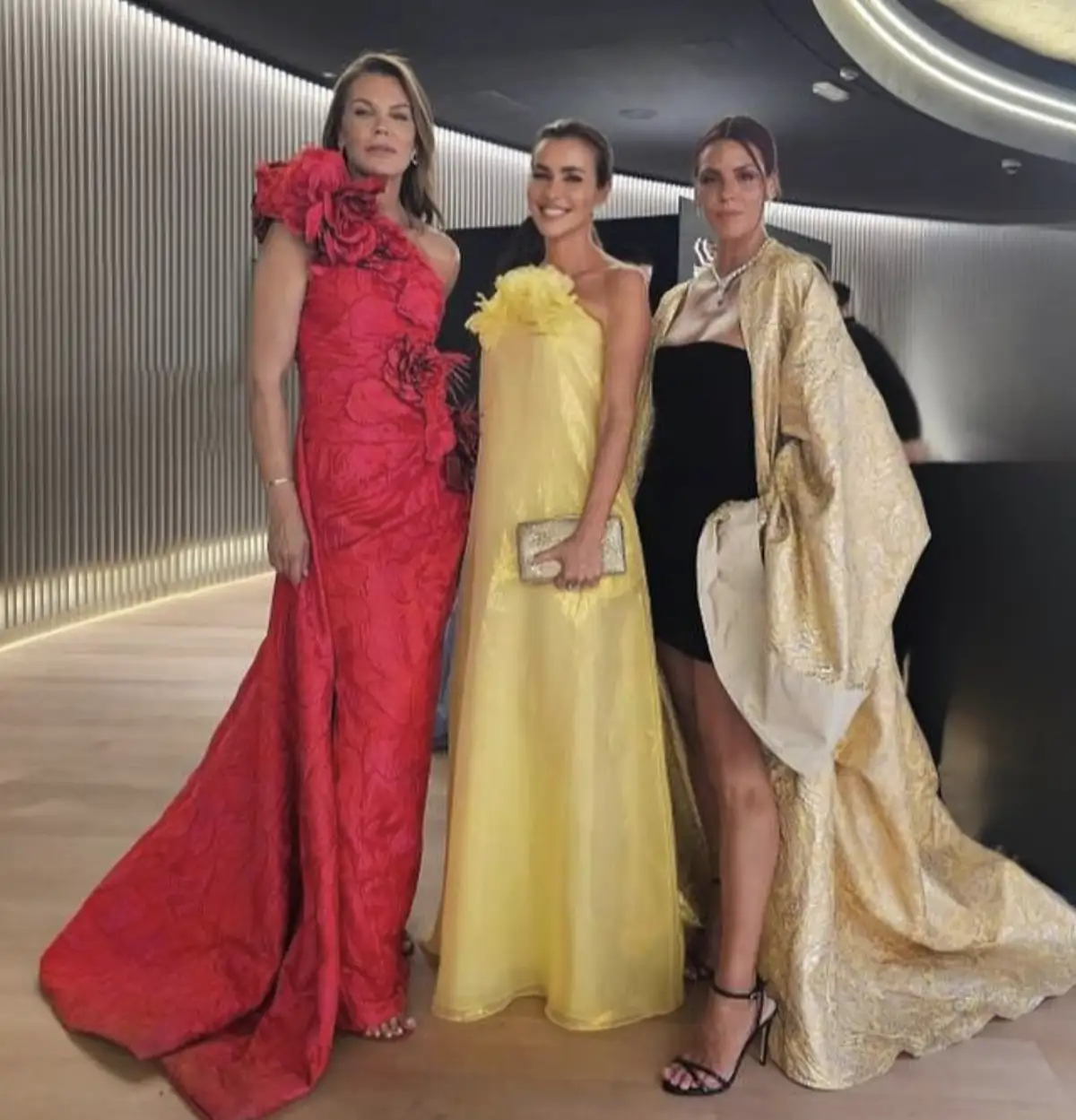 Arantxa del Sol, Mar Flores y Laura Matamoros