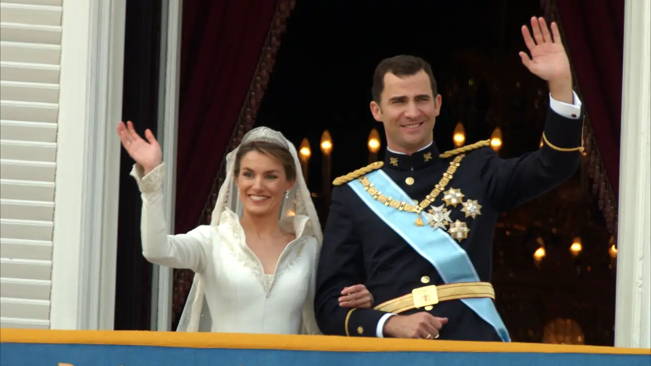 Felipe y Letizia boda