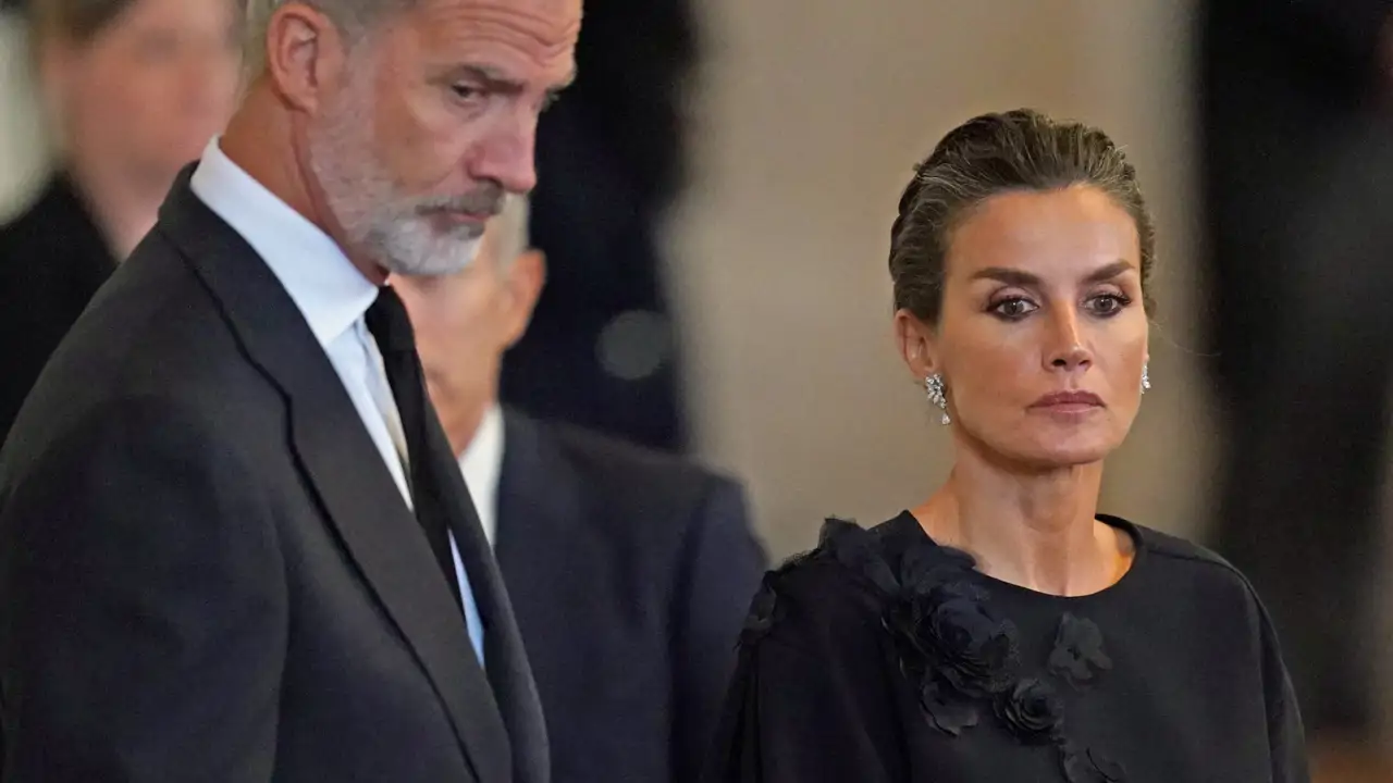 Felipe y Letizia