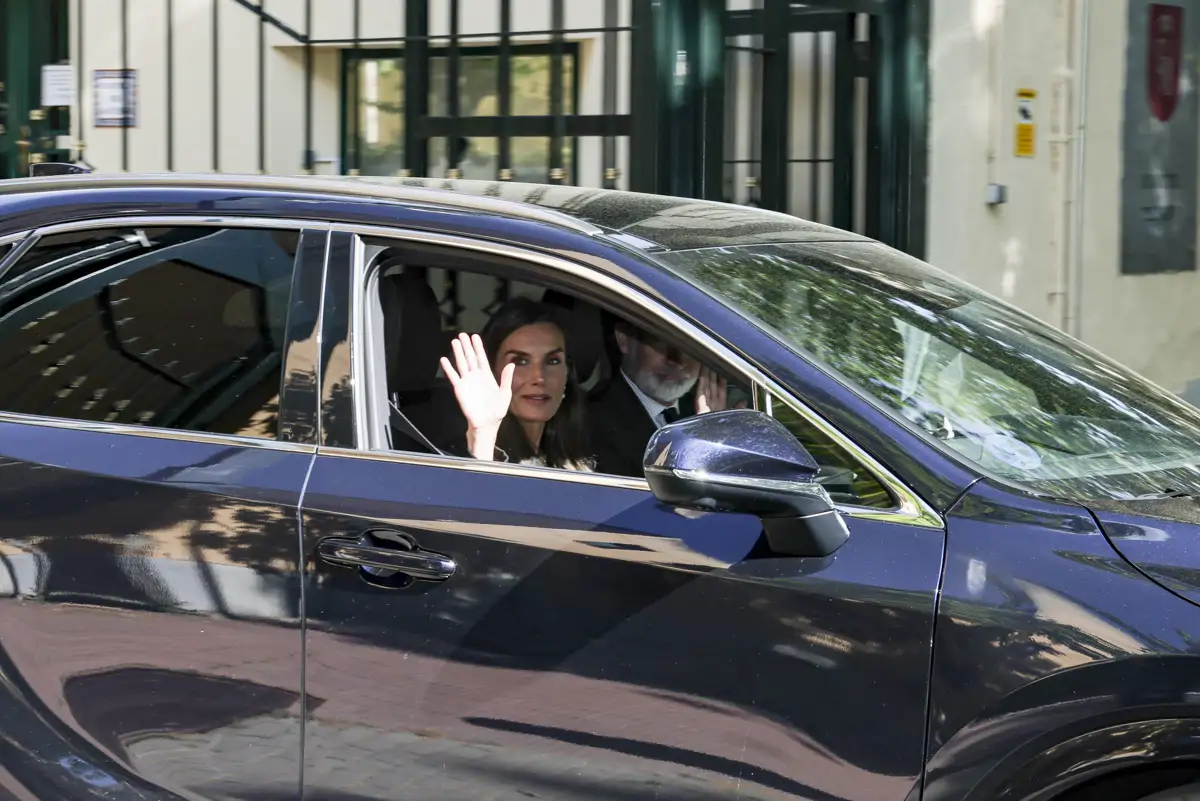 Felipe y Letizia