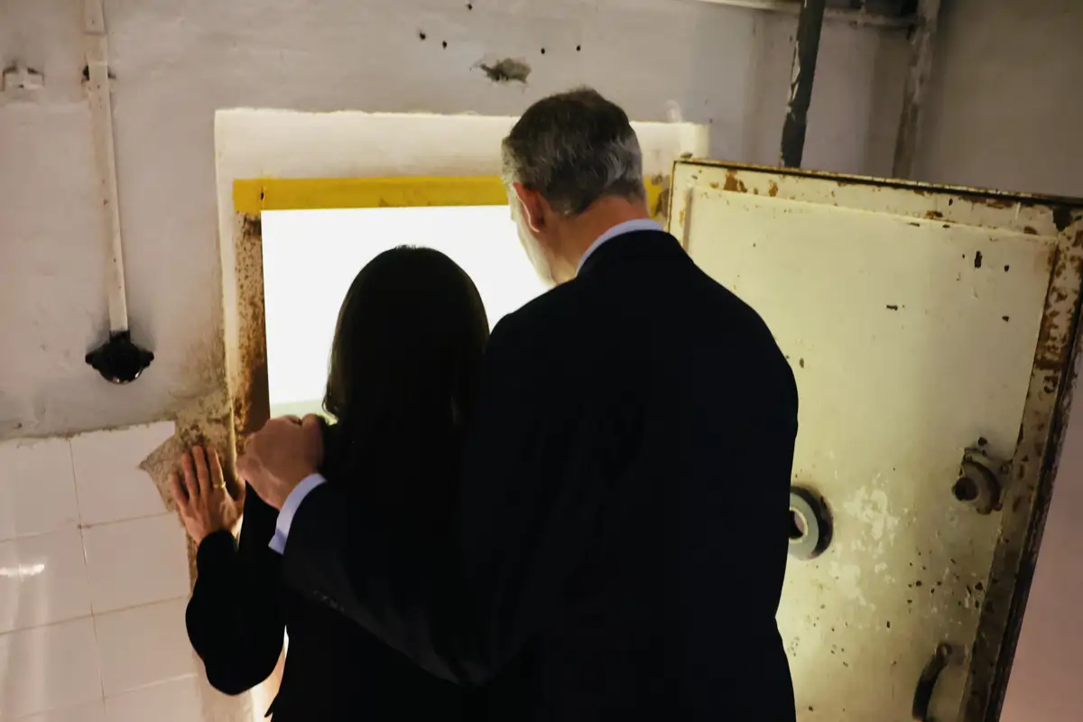 Felipe y LEtizia