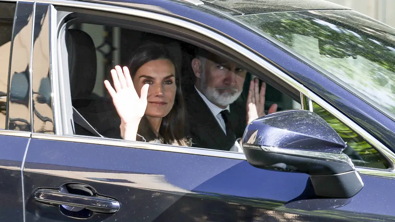Felipe y Letizia