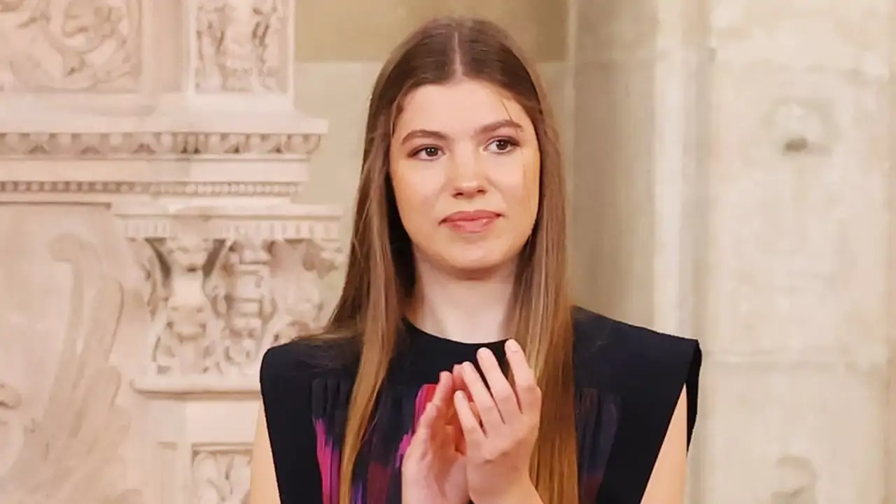 María José Gómez Verdú, experta en protocolo, sobre la infanta Sofía en su graduación: “Su reencuentro con sus padres requiere de cierta conducta"
