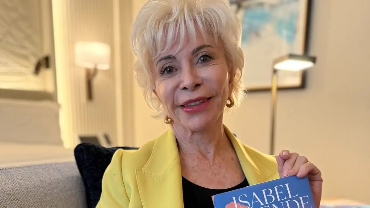 Isabel Allende nuevo libro