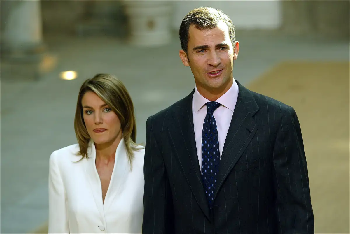 Letizia y Felipe