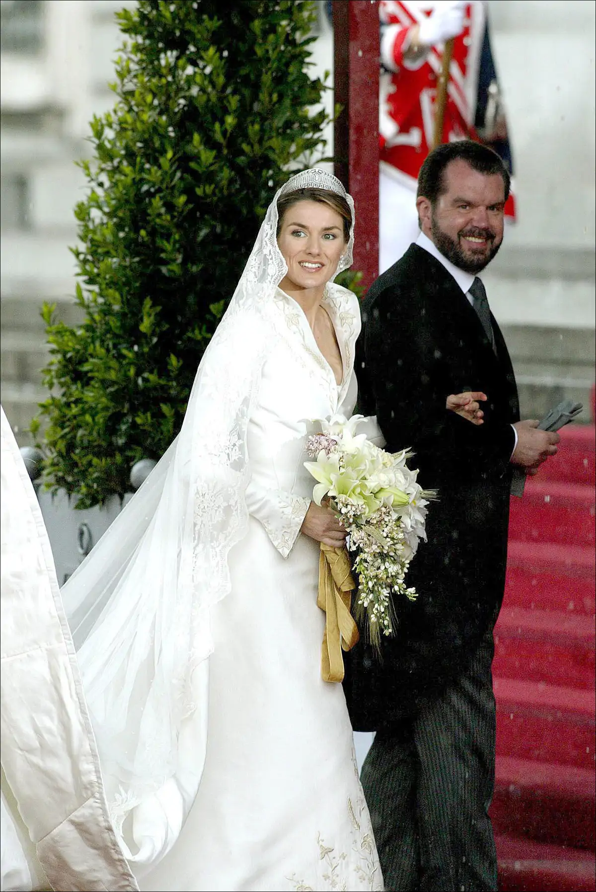Letizia y Jesús Ortiz