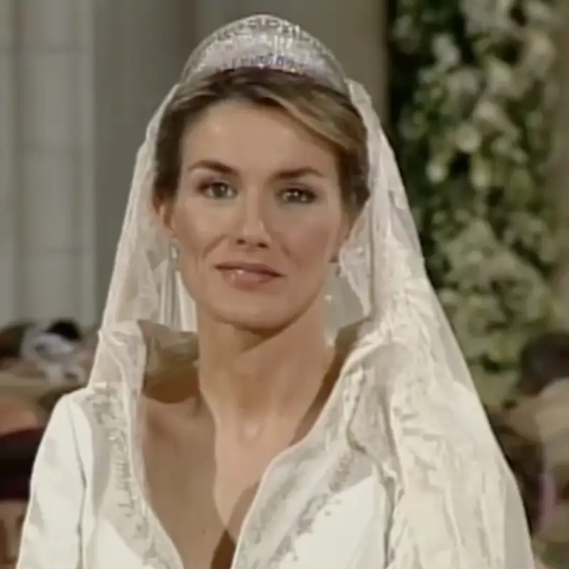 Las palabras de Menchu, abuela de la reina Letizia, en su boda con Felipe que hoy cobran todo el significado
