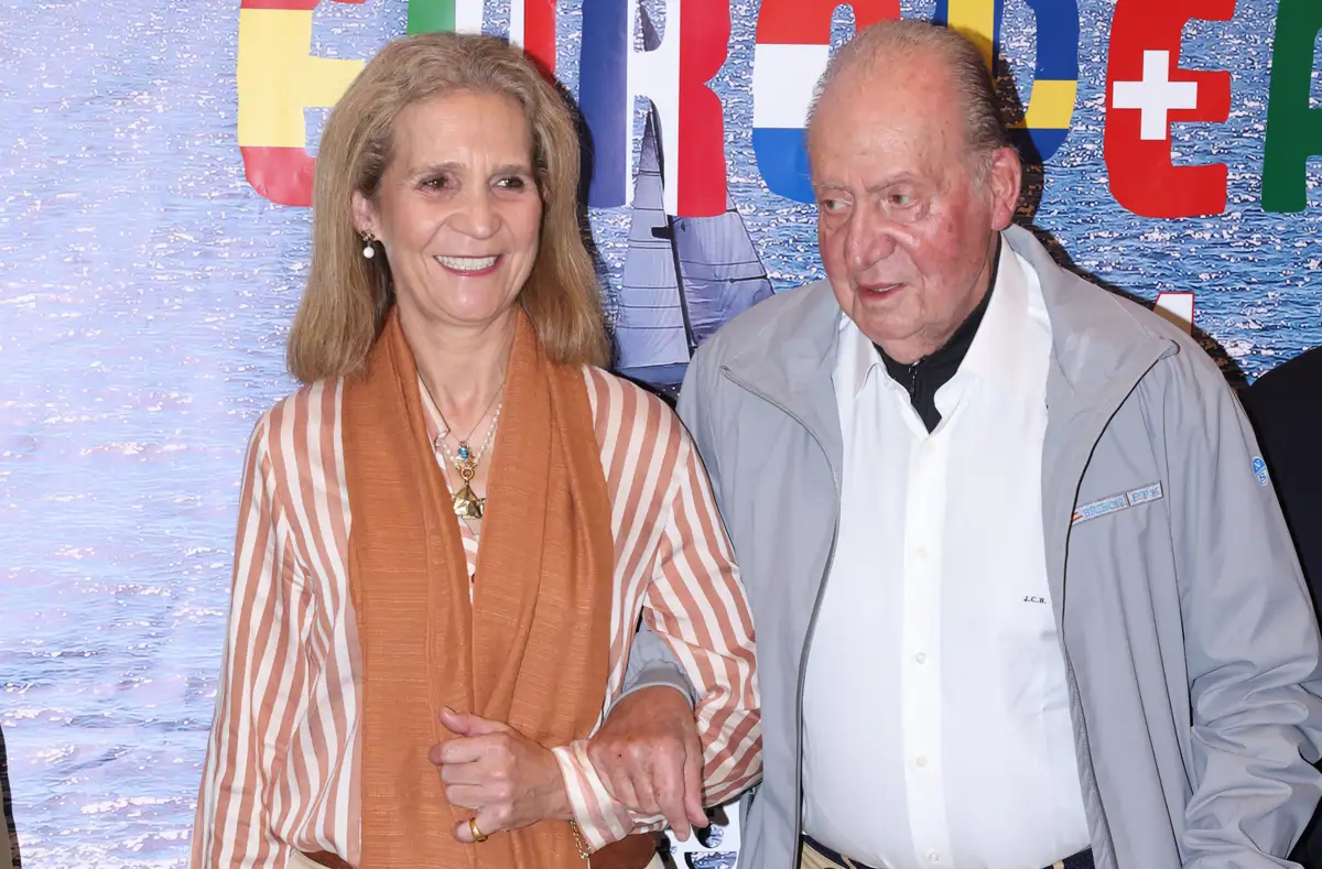 Rey Juan Carlos Infanta Elena
