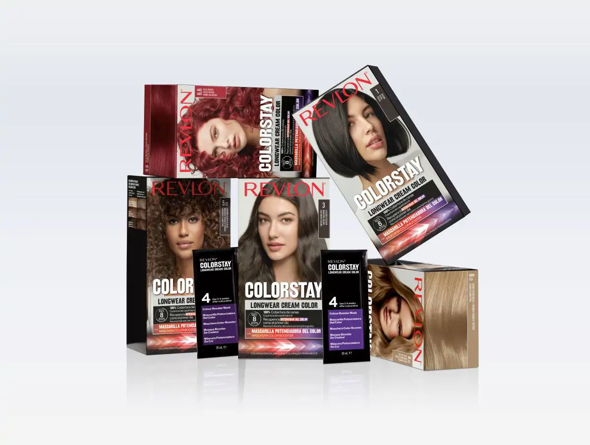 RV 1H23 3L HC CS Longwear Cream Color StillLife Group Packs Booster 300RGB