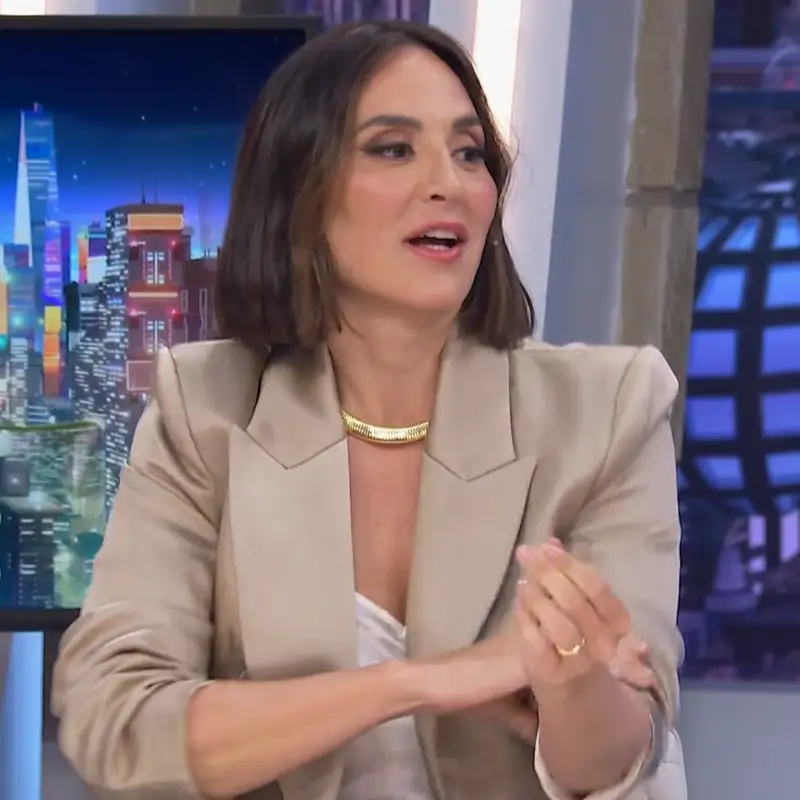 Tamara Falcó confiesa en 'El Hormiguero' la tajante frase de un familiar que la dejo sin palabras