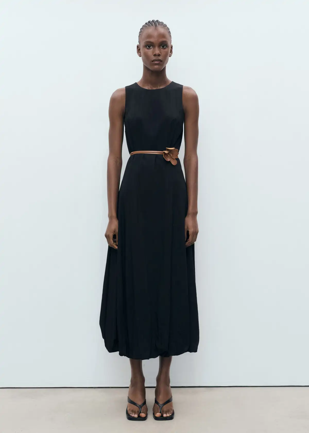Vestido suelto verano Lefties