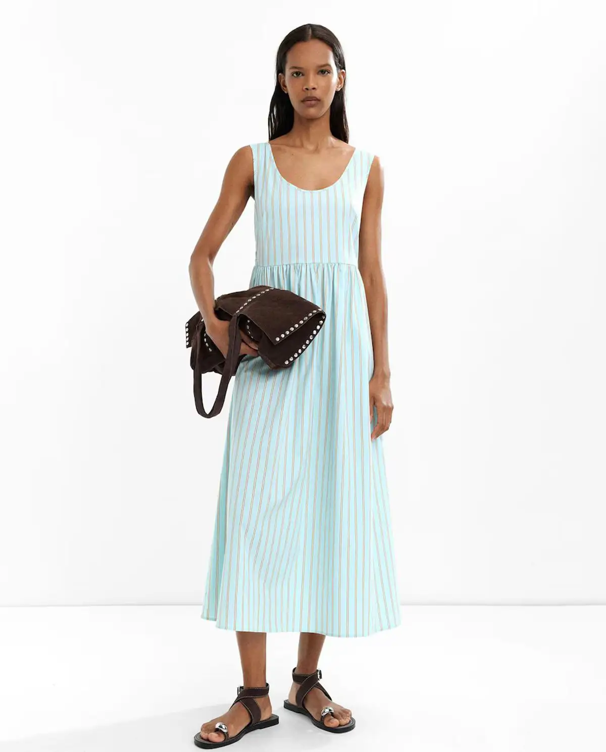 Vestido suelto verano Lefties