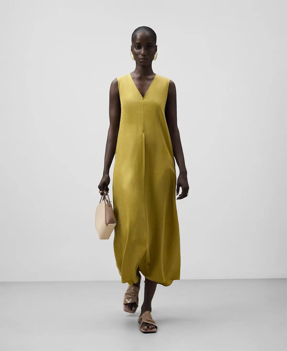 Vestido suelto verano Lefties