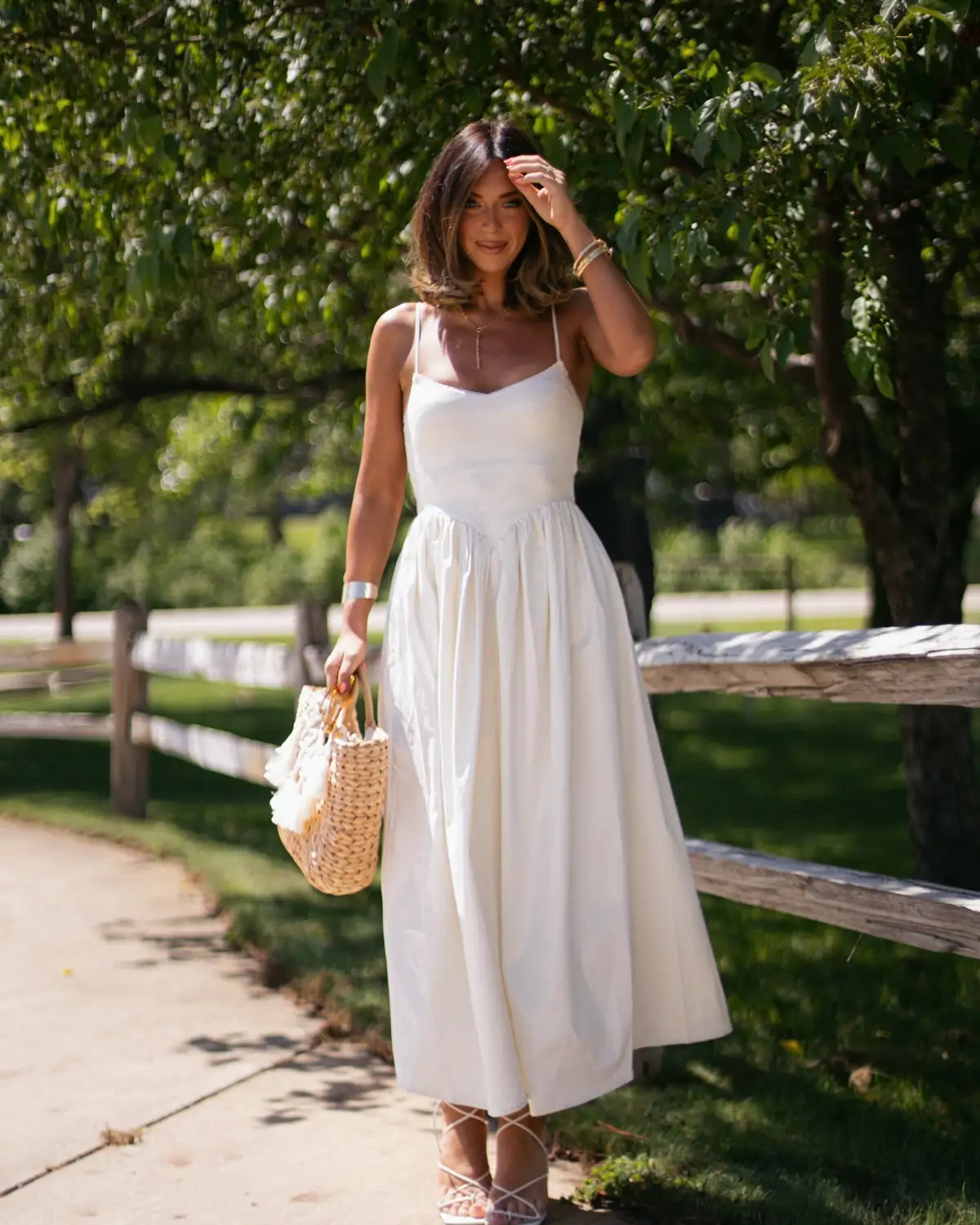 Vestido suelto verano Lefties