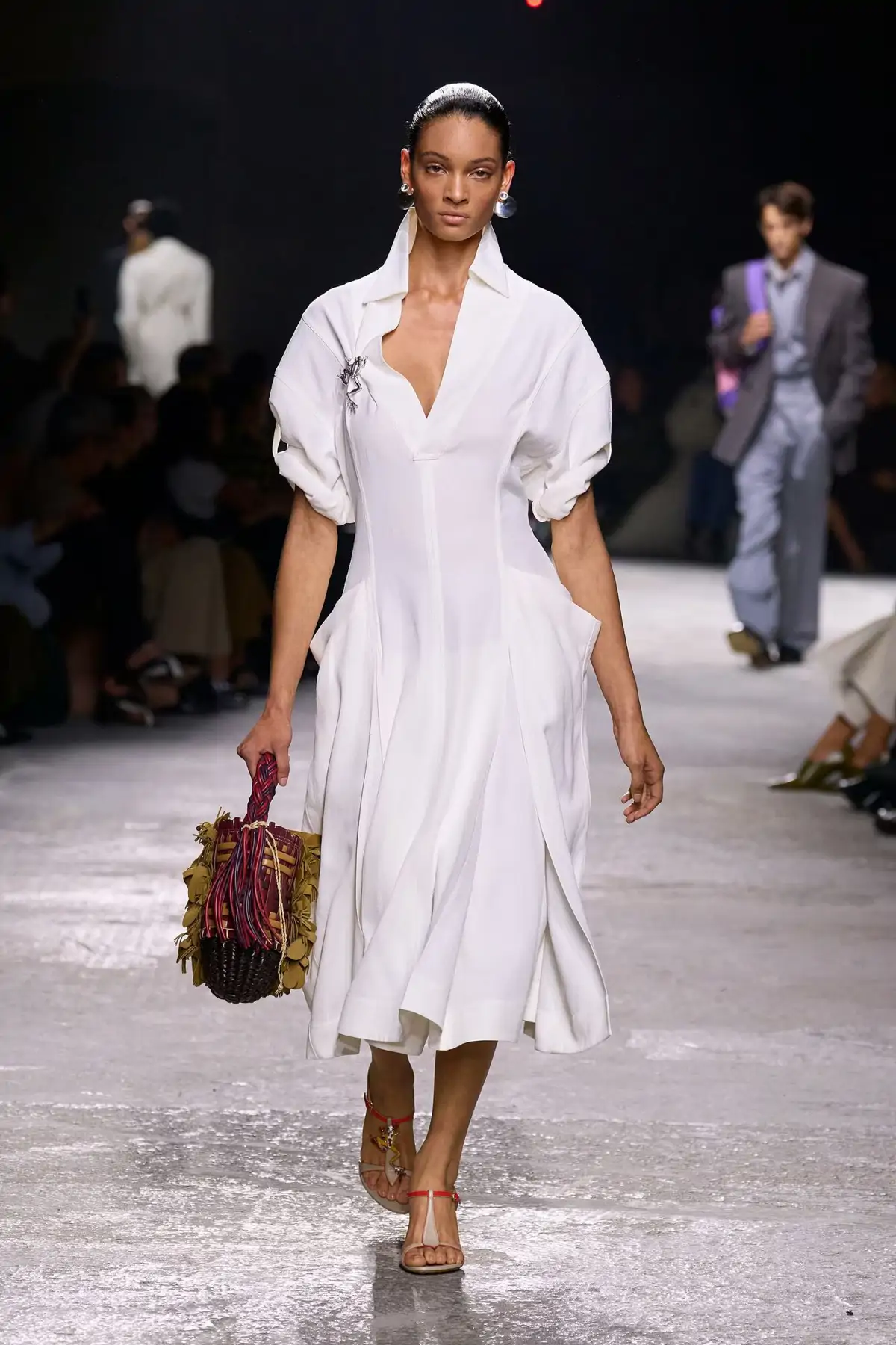 Vestido suelto verano Lefties