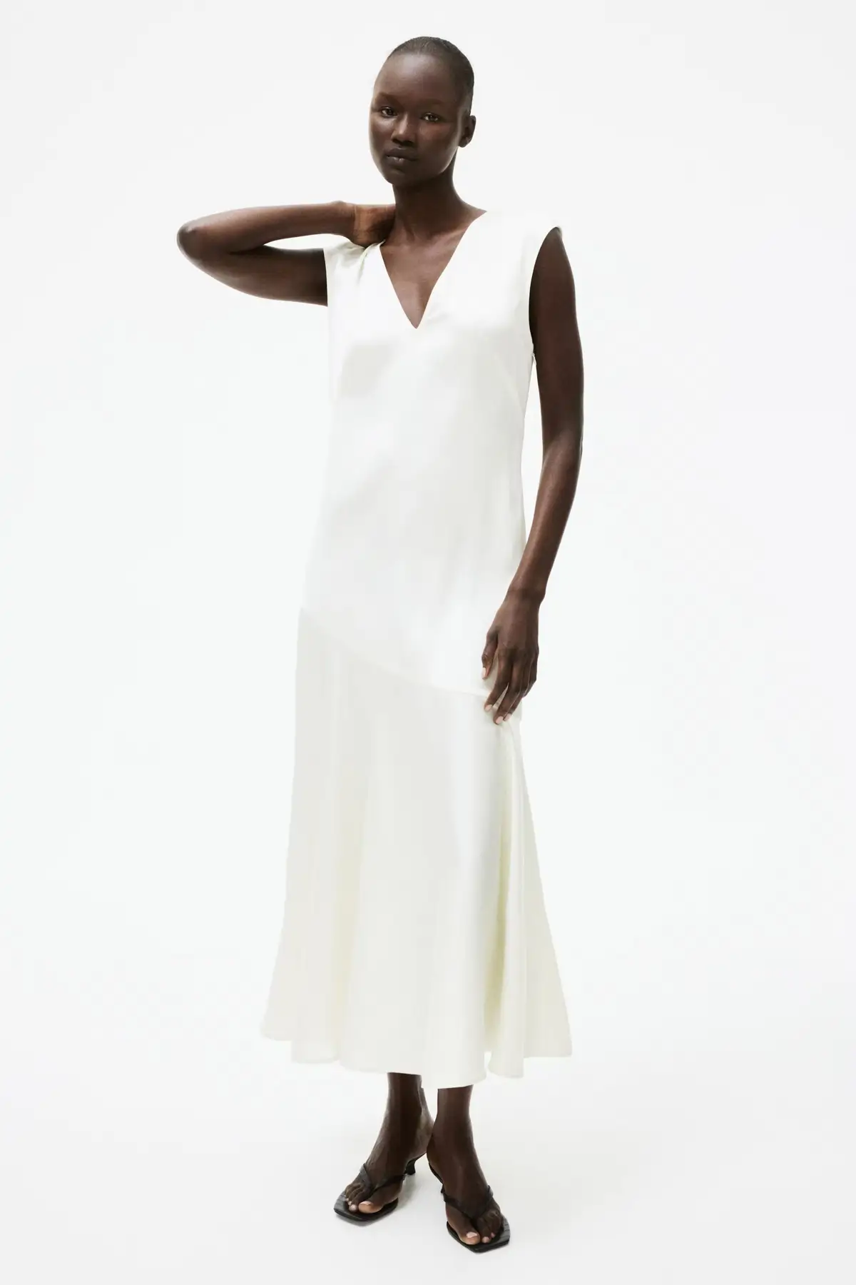 Vestido suelto verano Lefties