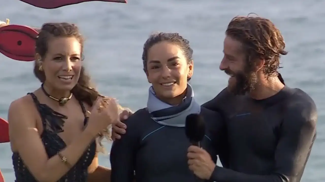 Anita, Pelayo, Laura madrueño
