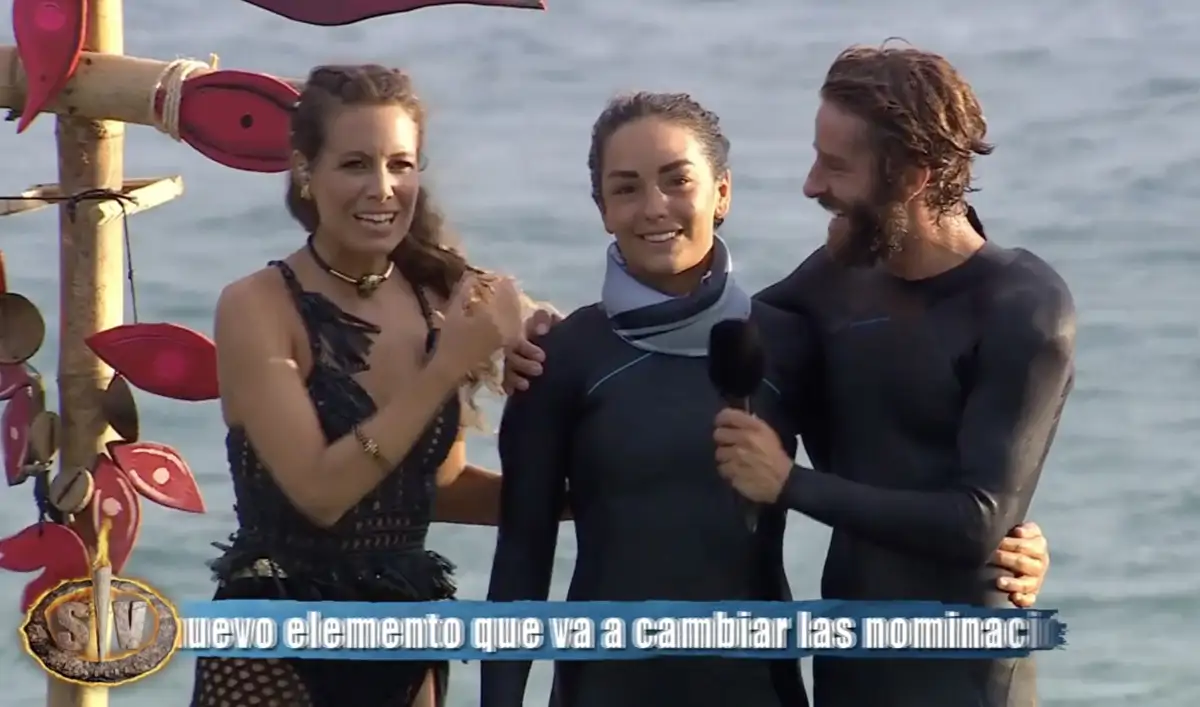 Anita, Pelayo, Laura madrueño