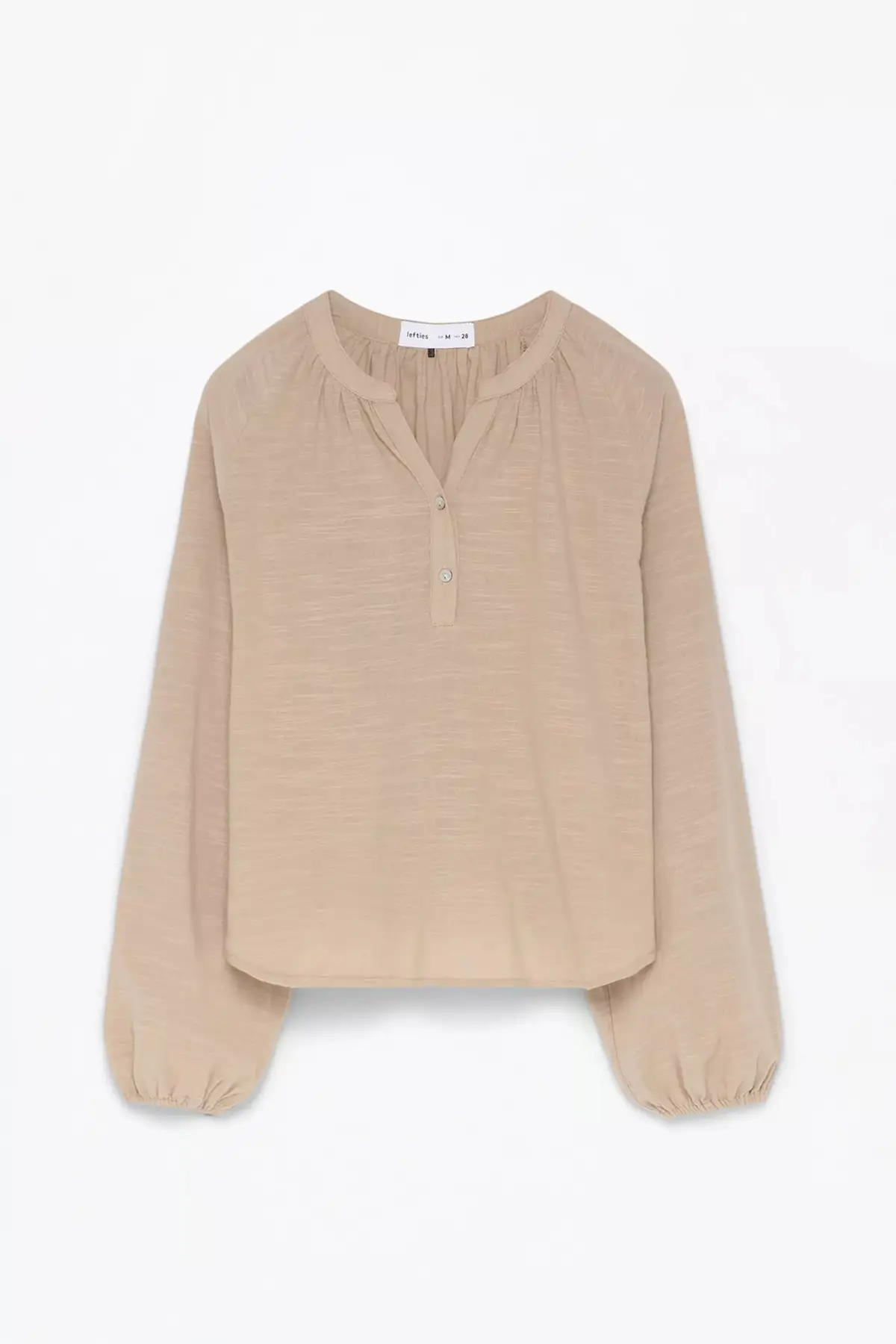 Blusas manguita elegantes disimular brazos verano