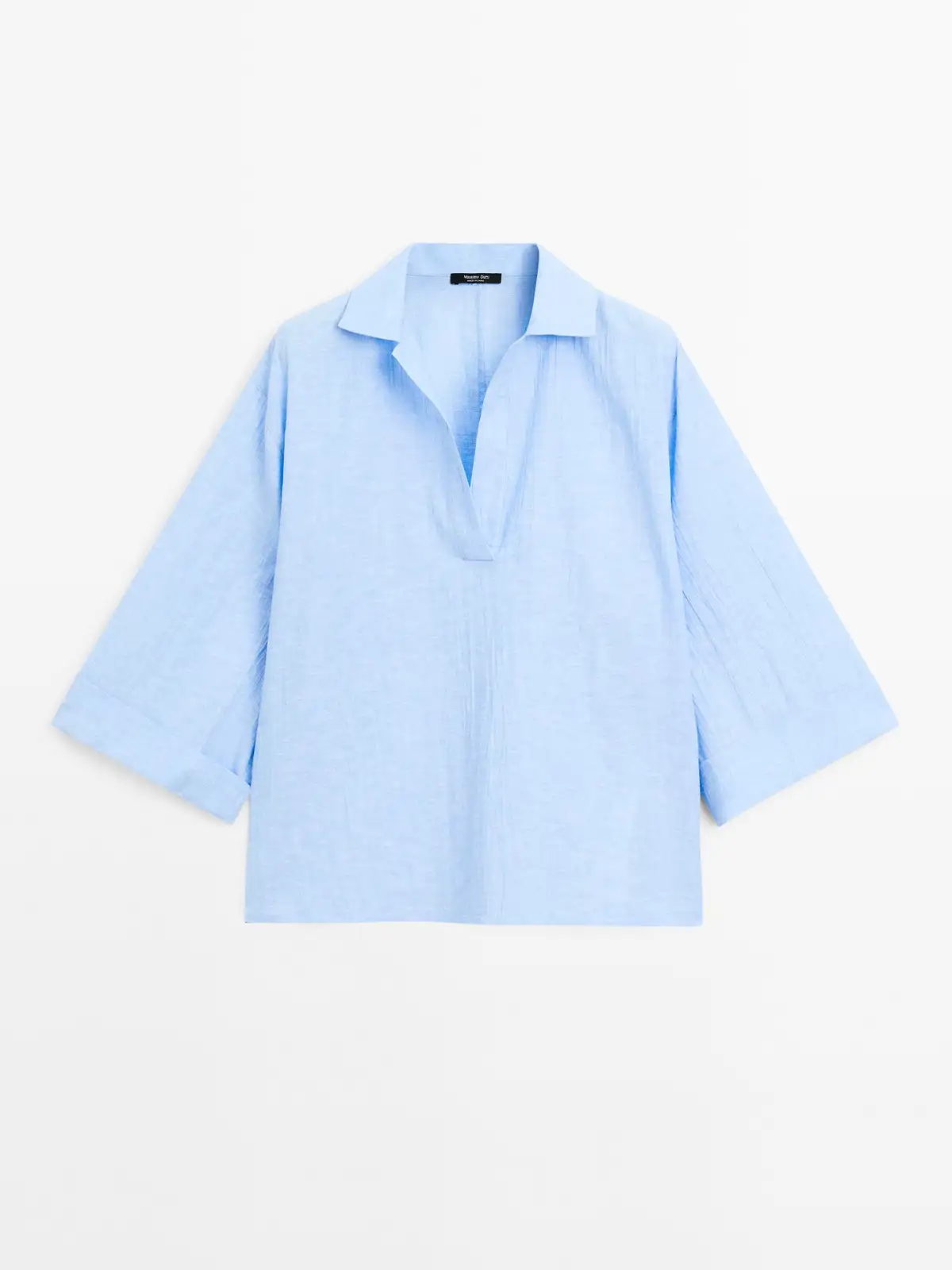 Blusas manguita elegantes disimular brazos verano