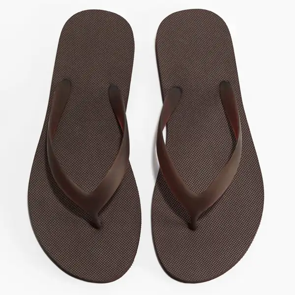 Chanclas clásicas de H&M