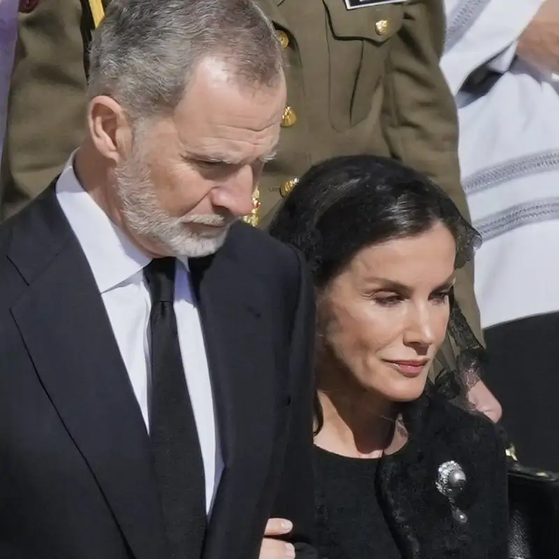 “El gélido encuentro de Letizia y Melania Trump”