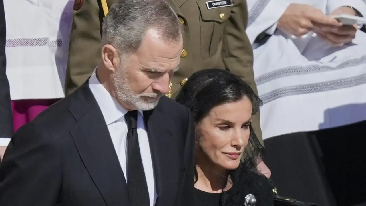 “El gélido encuentro de Letizia y Melania Trump”