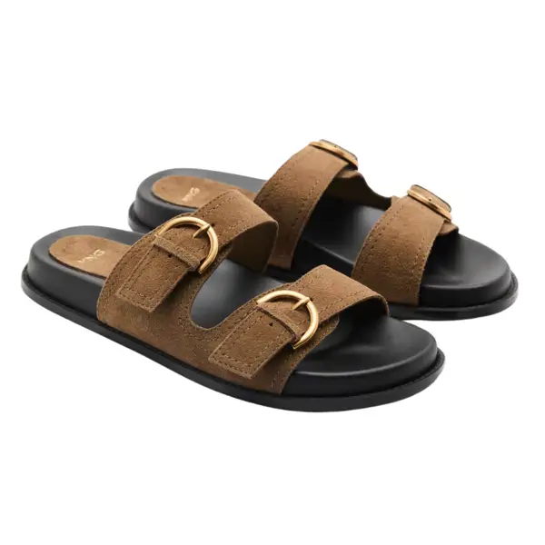 Sandalias de piel 