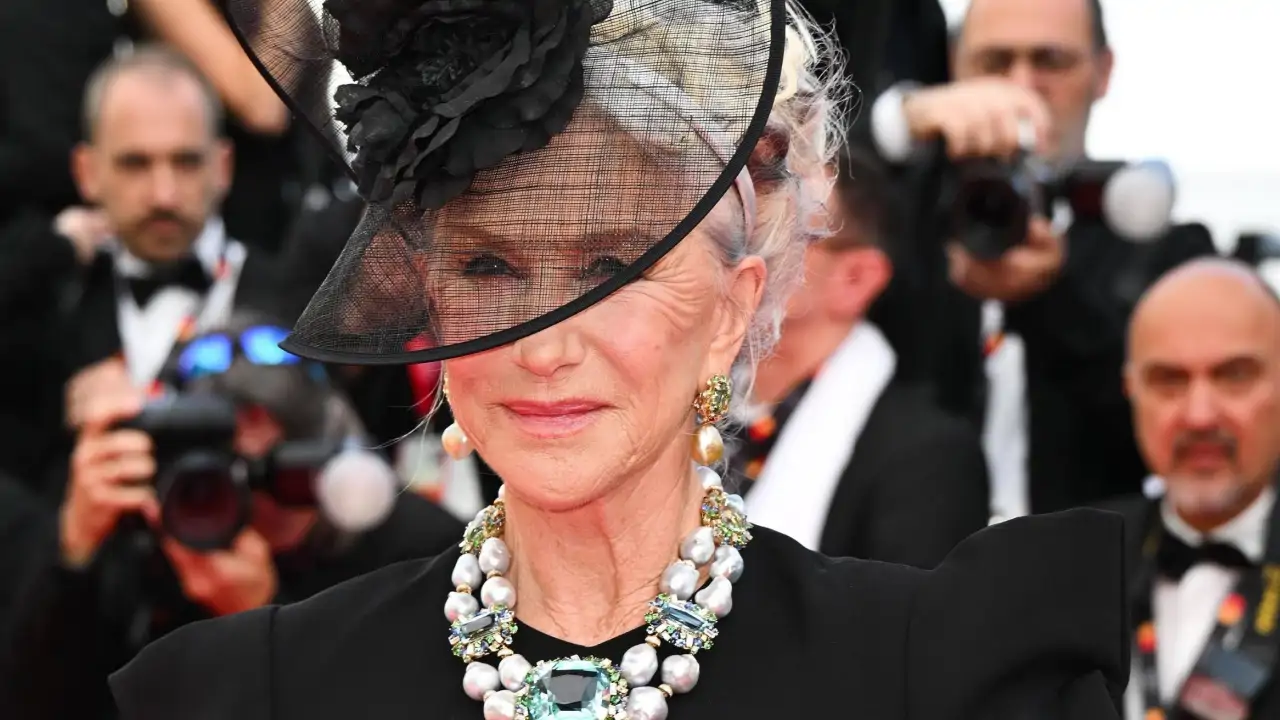 Helen Mirren cannes 2025