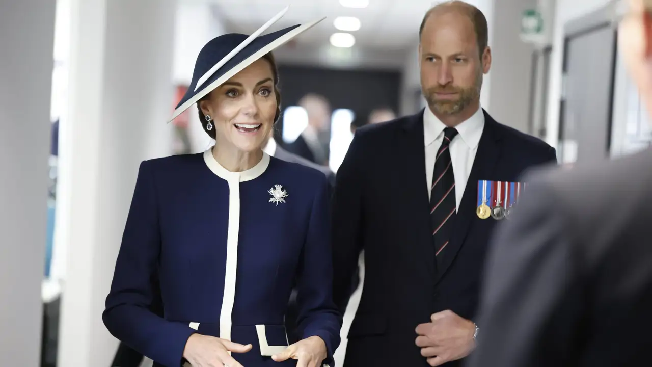 La inesperada y espontánea respuesta del príncipe Guillermo a una frase sobre Kate Middleton